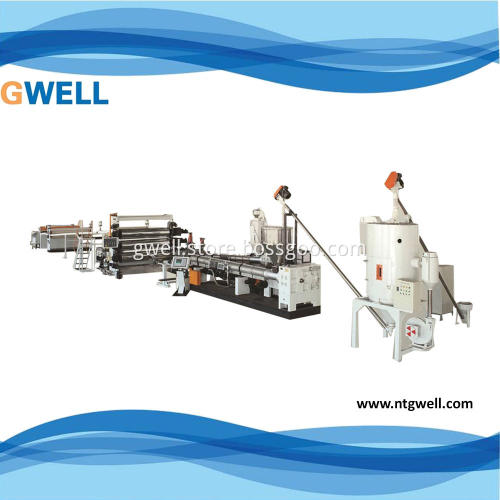 ABS/PMMA HIPS/GPPS Refrigerator Board and Sanitaryware Board Production Line